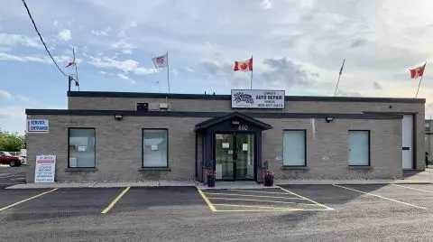 Albion Auto Service facility in Bolton