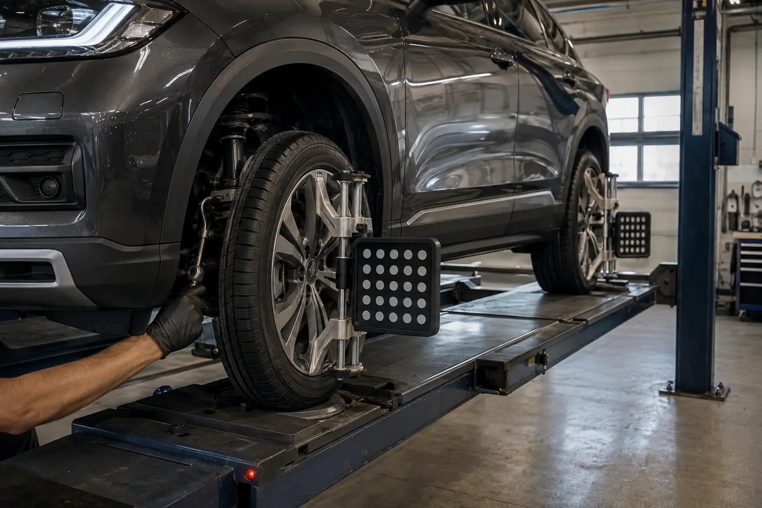 Wheel Alignment service at Albion Auto in Bolton
